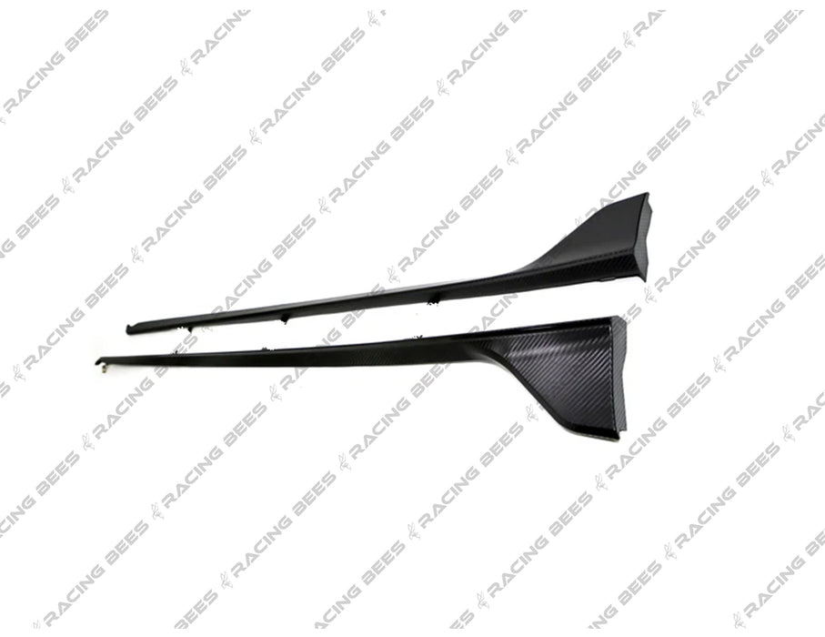 2016-2019 Honda Civic Coupe Type-R Style Side Skirts (Carbon-Look)