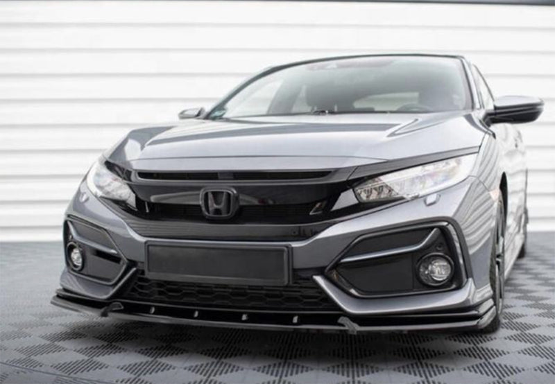 2016-2020 Honda Civic Sport Hatchback MX Style Front Bumper Lip