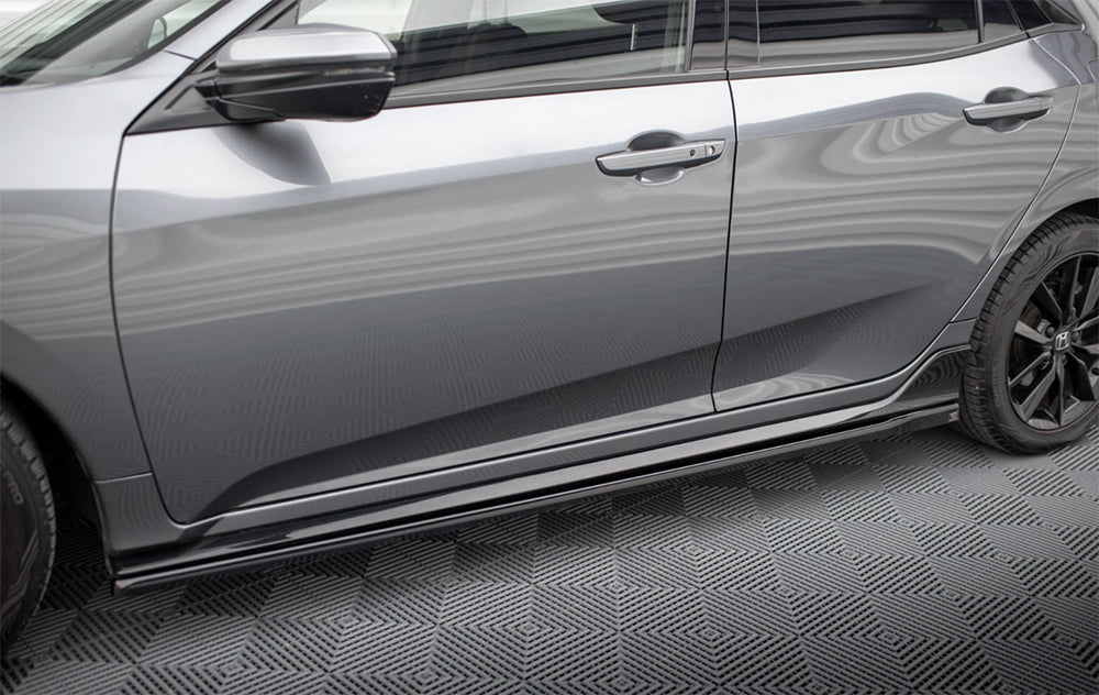 2016-2021 Honda Civic Sport Hatchback MX Style Side Skirt Extensions