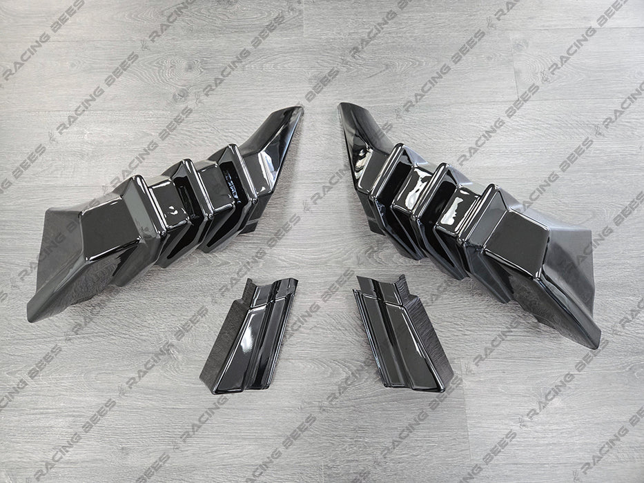 2017-2021 Honda Civic FK7 Hatchback Rear Diffuser M Style