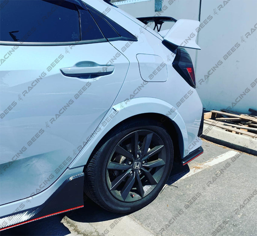 2017-2021 Honda Civic Hatchback Type-R Style Rear Fender Flares ...