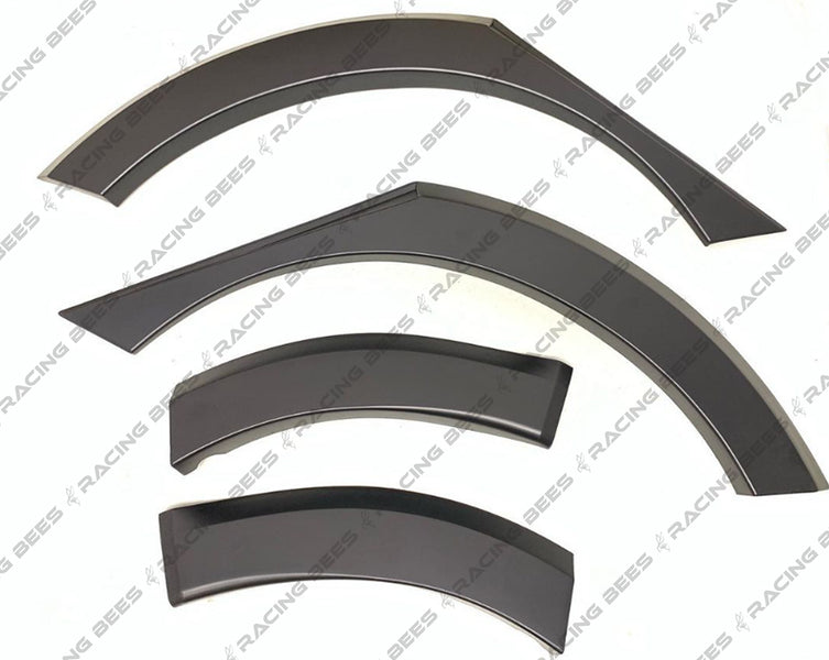 2017-2021 Honda Civic Hatchback Type-R Style Rear Fender Flares ...