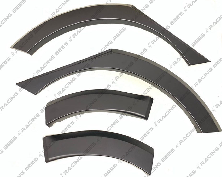 2017-2021 Honda Civic Hatchback Type-R Style Rear Fender Flares ...