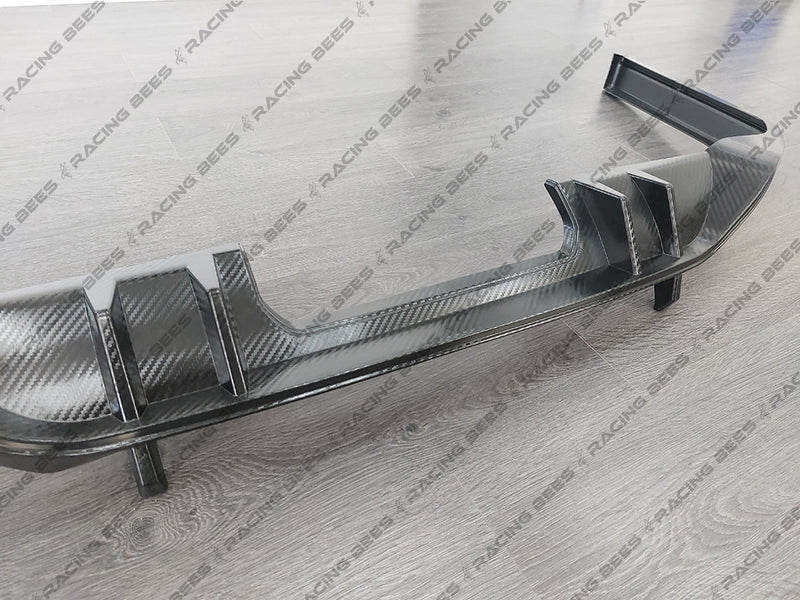 2017-2020 Honda Civic (Si) Sedan Rear Diffuser CTR Style