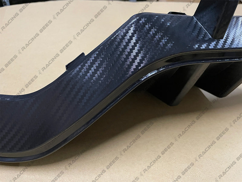 2017-2020 Honda Civic (Si) Sedan Rear Diffuser CTR Style