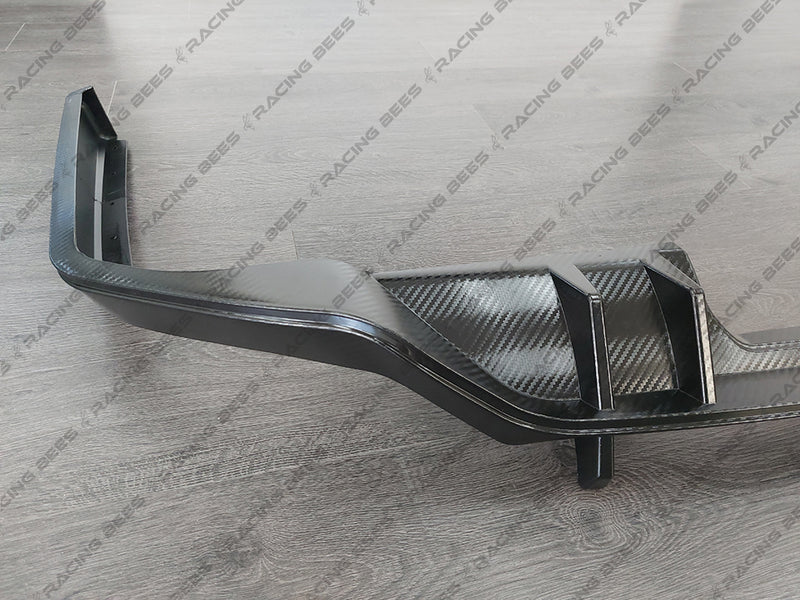 2017-2020 Honda Civic (Si) Sedan Rear Diffuser CTR Style