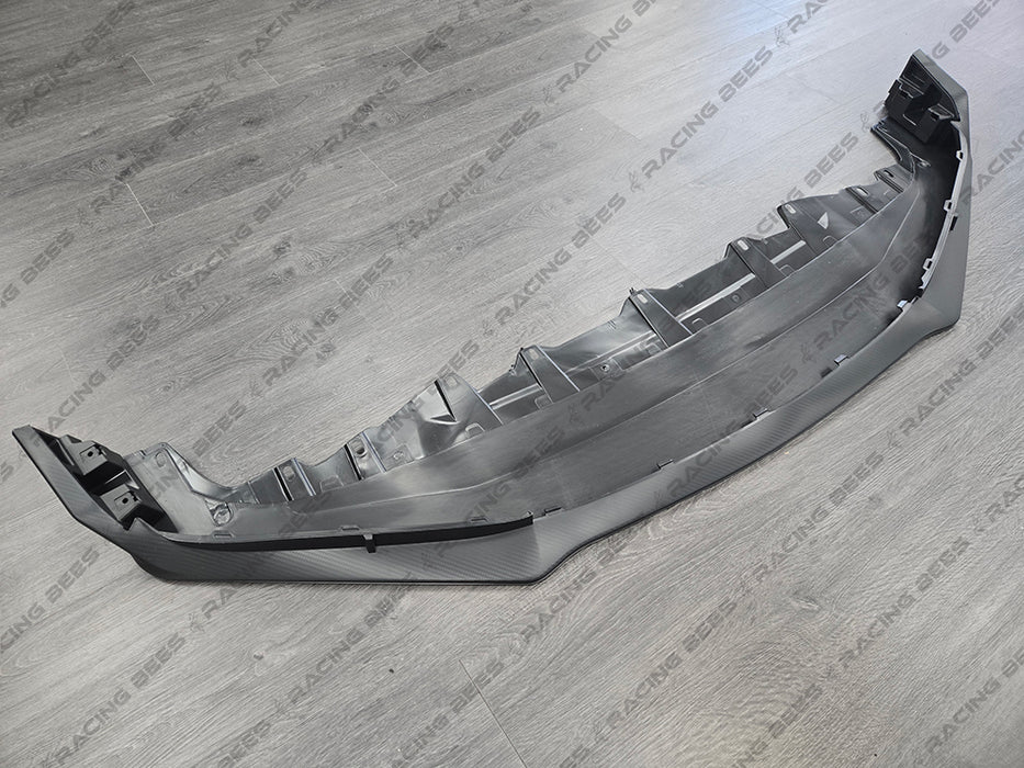 Replacement Front lip for 2016-2021 Honda Civic Face-Lift Type R Style Front Bumper Conversion