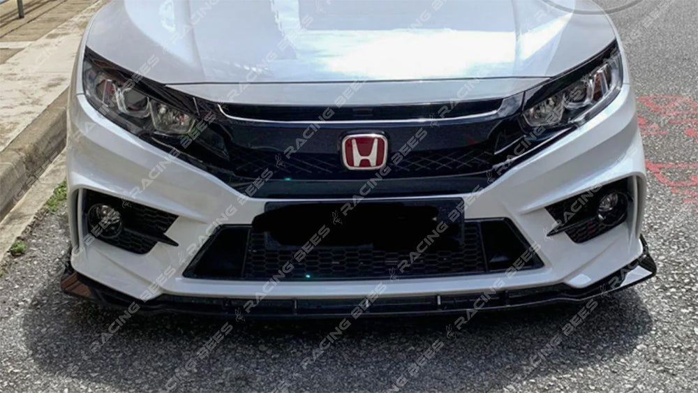 2016-2021 Honda Civic Coupe/Sedan/Hatchback CS Style Front Bumper Conversion