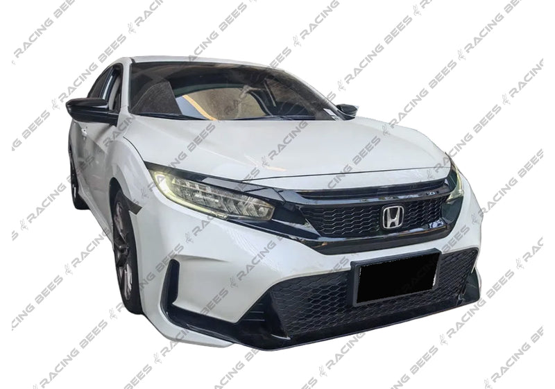 2016-2021 Honda Civic Coupe/Sedan/Hatchback FL Style Front Bumper Conversion