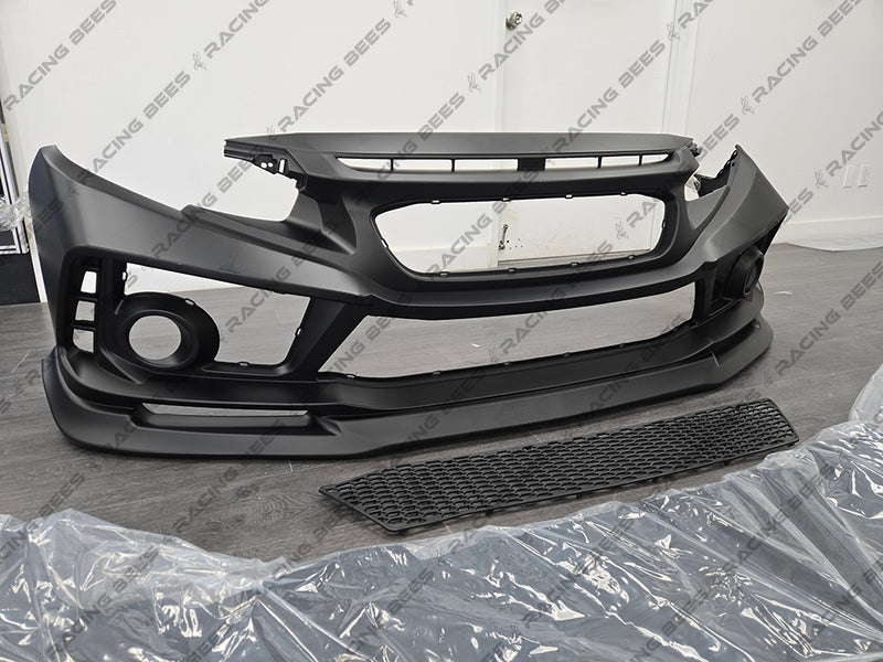 2016-2021 Honda Civic Coupe/Sedan/Hatchback SP Style Front Bumper Conversion
