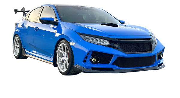 2016-2021 Honda Civic Coupe/Sedan/Hatchback SP Style Front Bumper Conversion