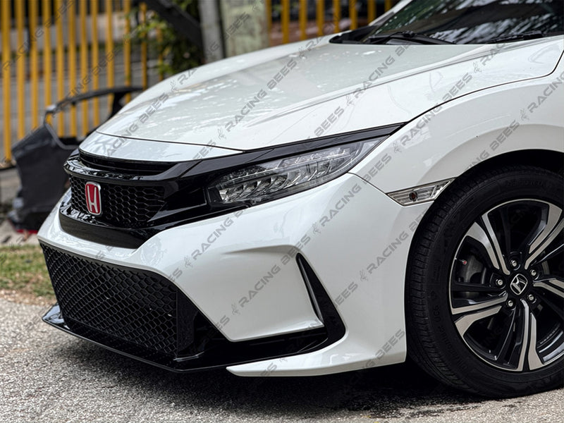 2016-2021 Honda Civic Coupe/Sedan/Hatchback FL Style Front Bumper Conversion