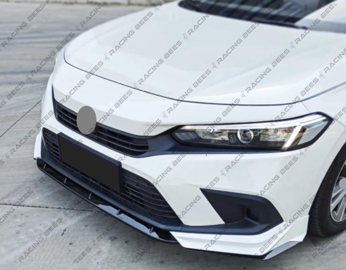 2022+ Honda Civic Sedan AR Style Front Bumper Lip (Black)