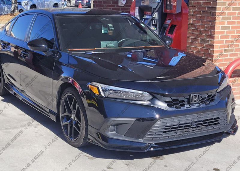 2022-2024 Honda Civic Sedan ACR Style FRONT BUMPER LIP