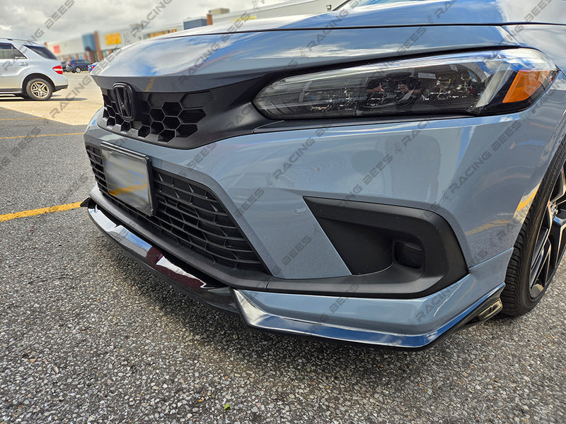 2022-2024 Honda Civic Sedan ACR Style FRONT BUMPER LIP