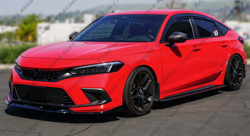 2022-2024 Honda Civic Sedan ACR Style FRONT BUMPER LIP