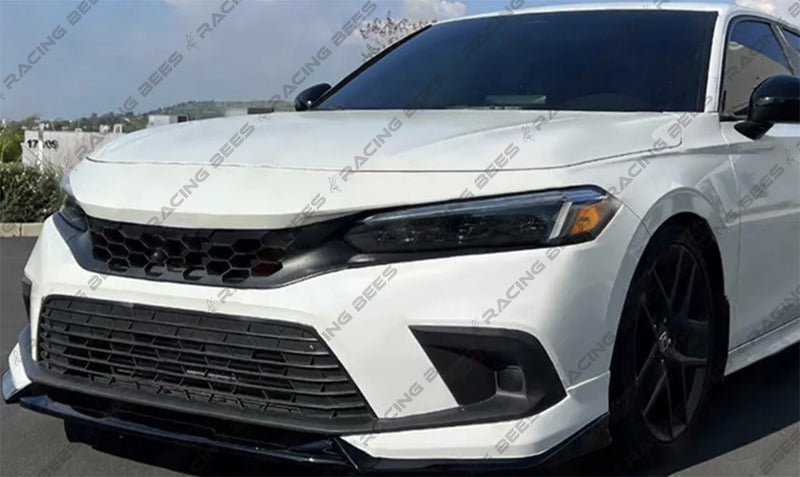 2022-2024 Honda Civic Sedan ACR Style FRONT BUMPER LIP