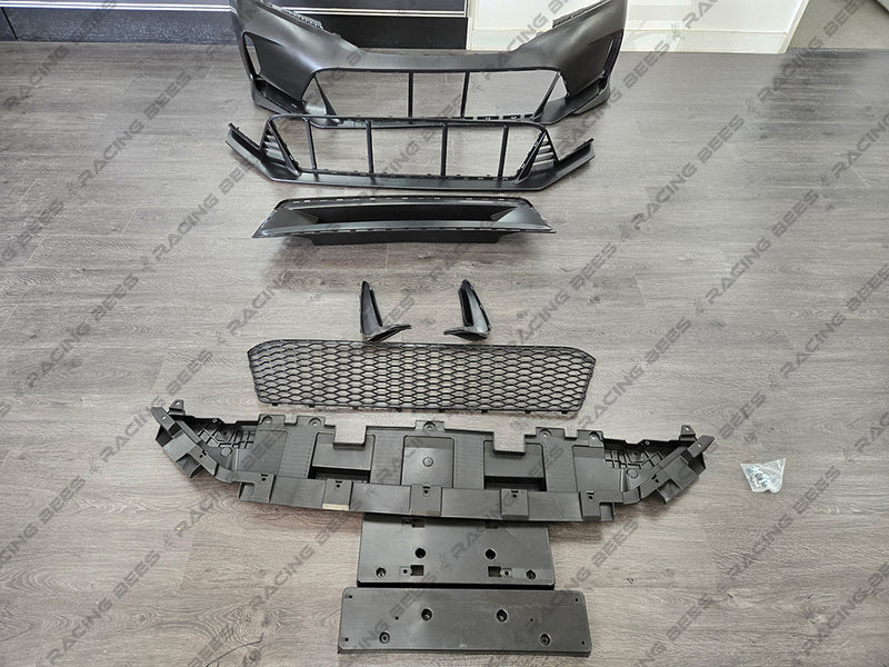 2022+ Honda Civic Sedan/Hatchback Type R Style Front Bumper Conversion