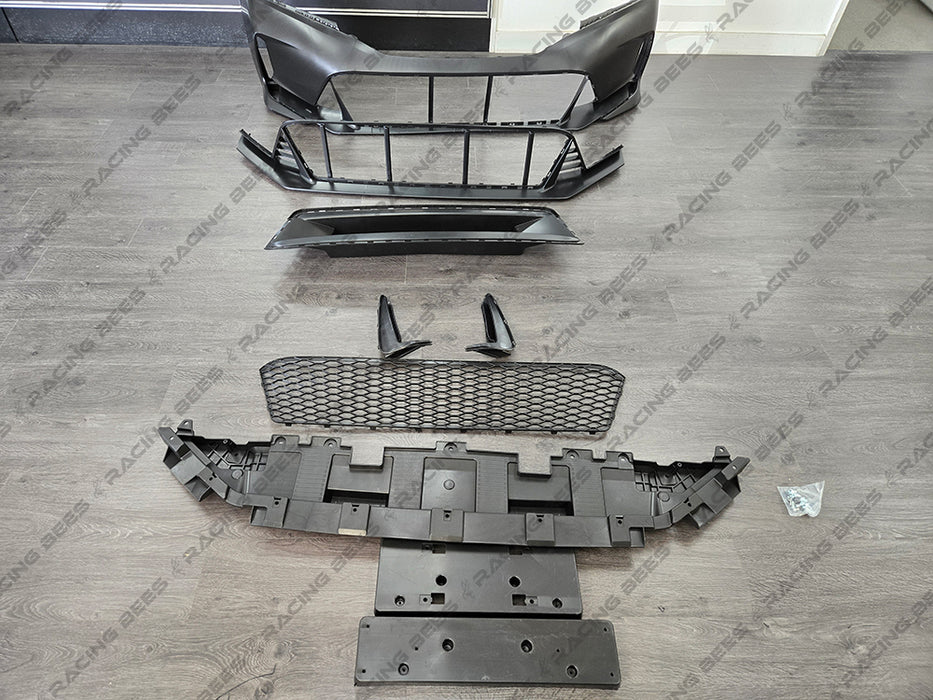 2022+ Honda Civic Sedan/Hatchback Type R Style Front Bumper Conversion