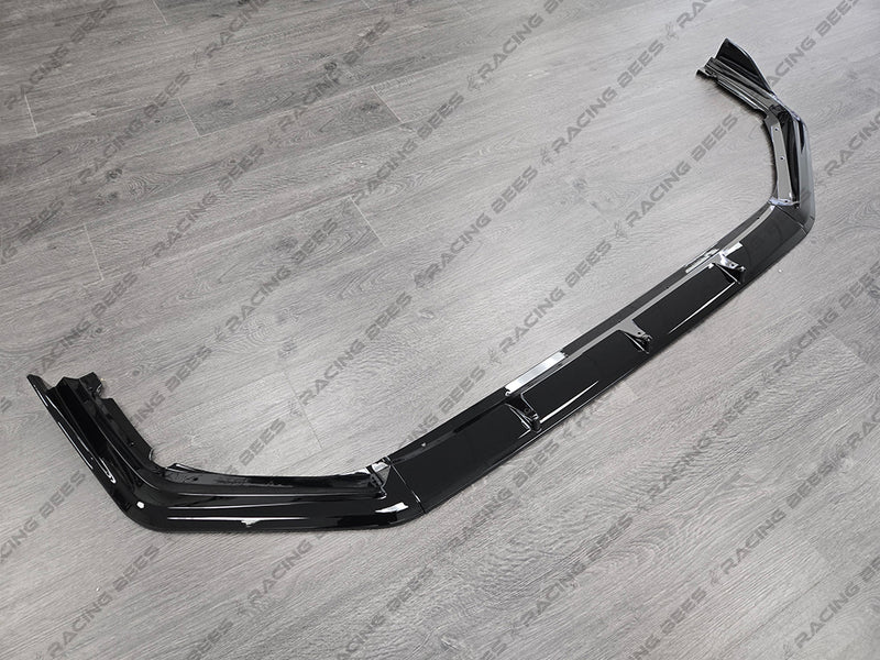 2022+ Honda Civic Sedan VR Style Front Bumper Lip (Black)