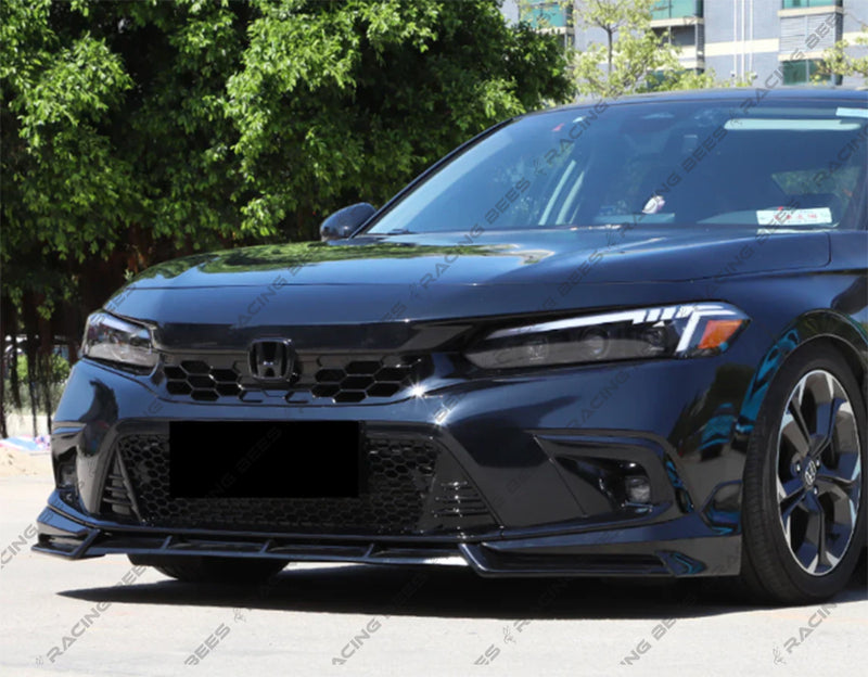 2022-2024 Honda Civic Sedan Yofer V2 Front Bumper Lip