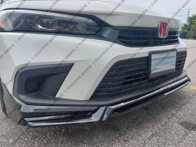 2022-2024 Honda Civic Sedan YOFER V3 FRONT BUMPER LIP (Black)
