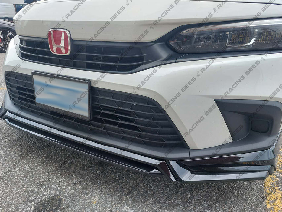 2022+ Honda Civic Sedan YOFER V3 FRONT BUMPER LIP (Black)