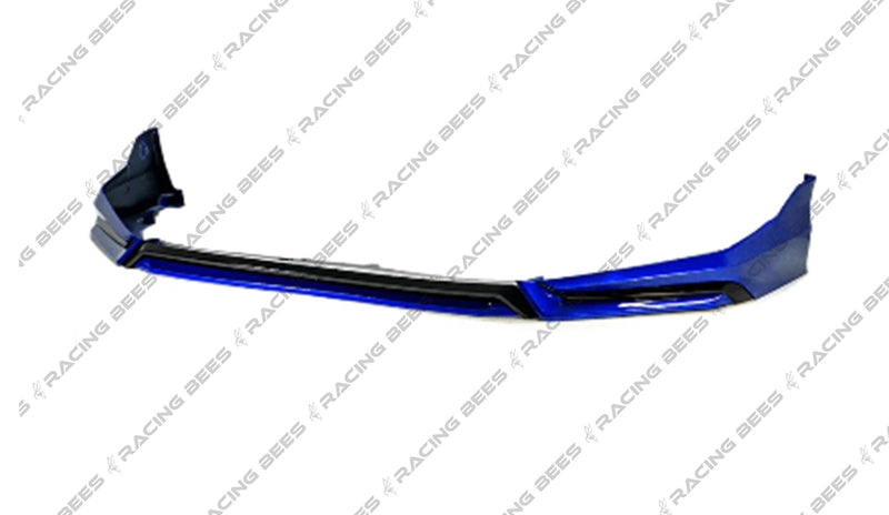 2022-2024 Honda Civic Sedan YOFER V3 FRONT BUMPER LIP (Black)