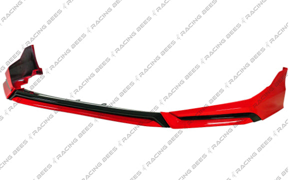 2022-2024 Honda Civic Sedan YOFER V3 FRONT BUMPER LIP (Black)