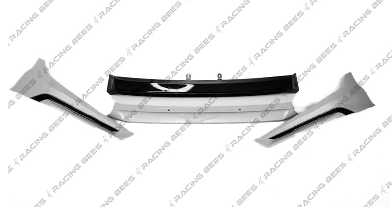 2022-2024 Honda Civic Sedan YOFER V3 FRONT BUMPER LIP (Black)