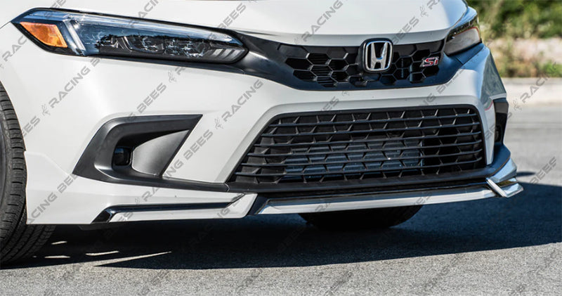 2022-2024 Honda Civic Sedan YOFER V3 FRONT BUMPER LIP (Black)