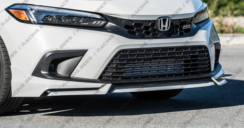 2022+ Honda Civic Sedan YOFER V3 FRONT BUMPER LIP (Black)