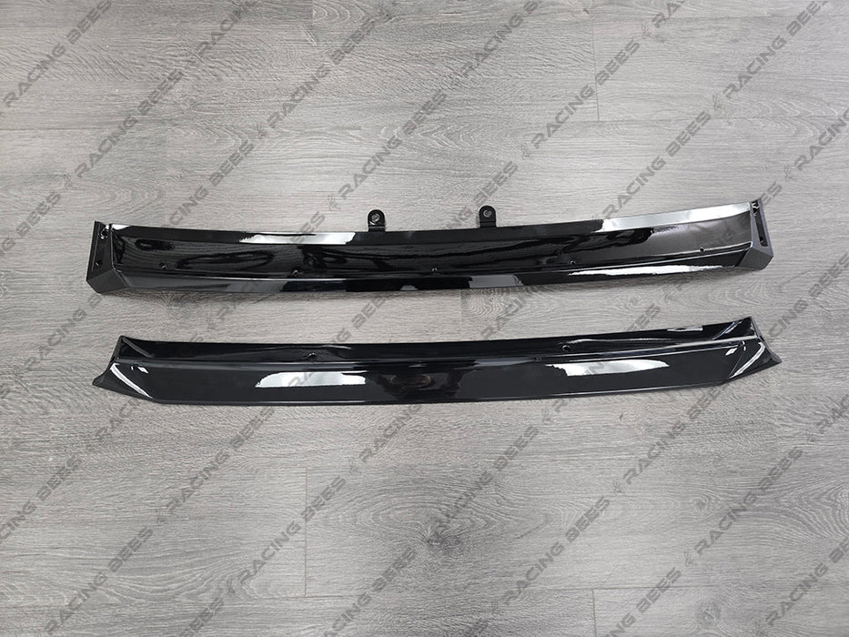 2022-2024 Honda Civic Sedan YOFER V3 FRONT BUMPER LIP (Replacement Lower Center Piece)