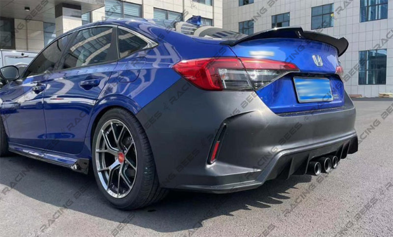 2022+ Honda Civic Sedan Type R Style Rear Bumper Conversion