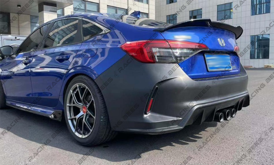 2022+ Honda Civic Sedan Type R Style Rear Bumper Conversion — RACINGBEES