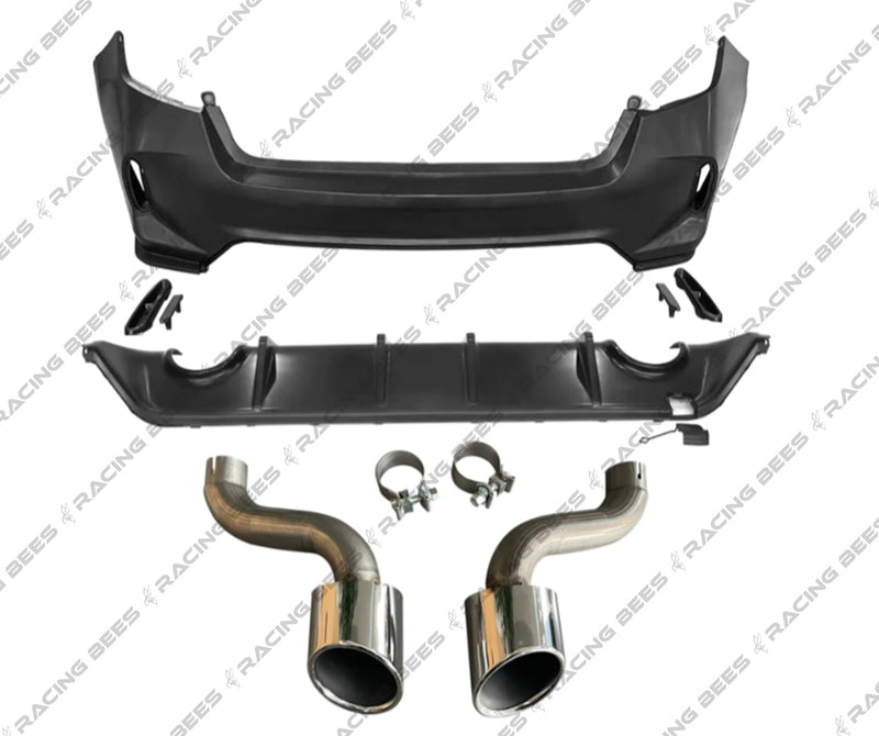2022+ Honda Civic Sedan Type R Style Rear Bumper Conversion
