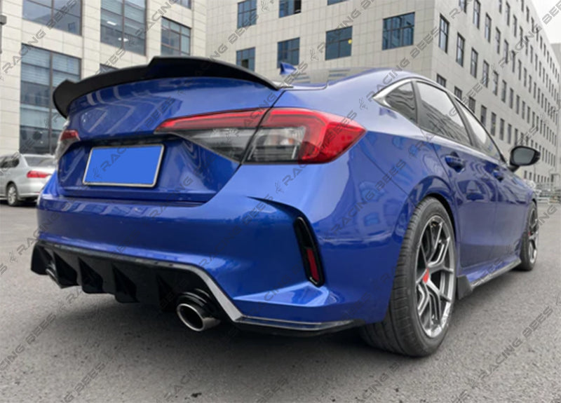 2022+ Honda Civic Sedan Type R Style Rear Bumper Conversion