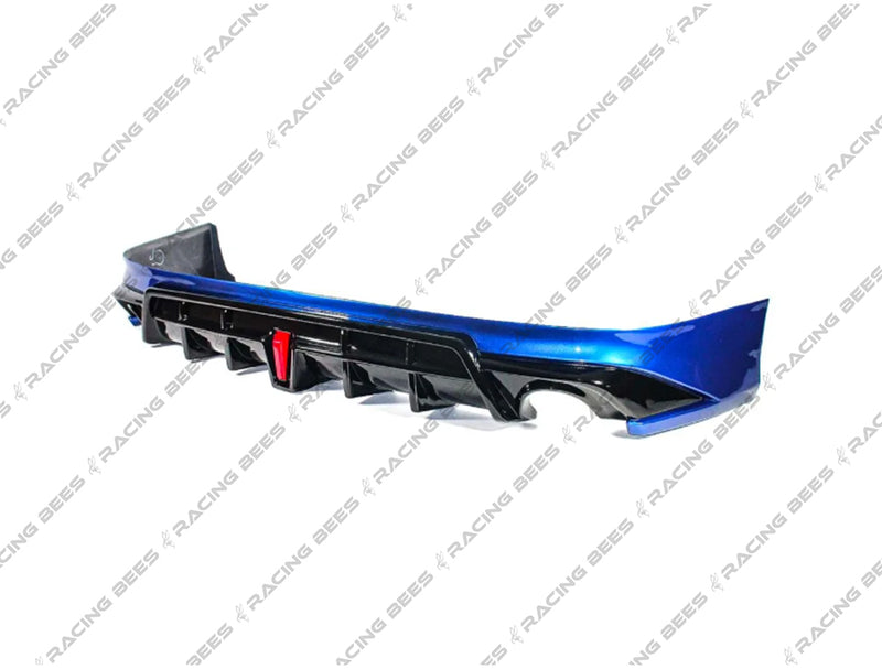 2022+ Honda Civic Sedan Yofer V1 Rear Diffuser