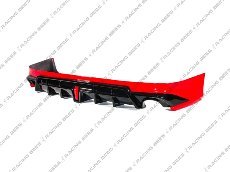 2022+ Honda Civic Sedan Yofer V1 Rear Diffuser