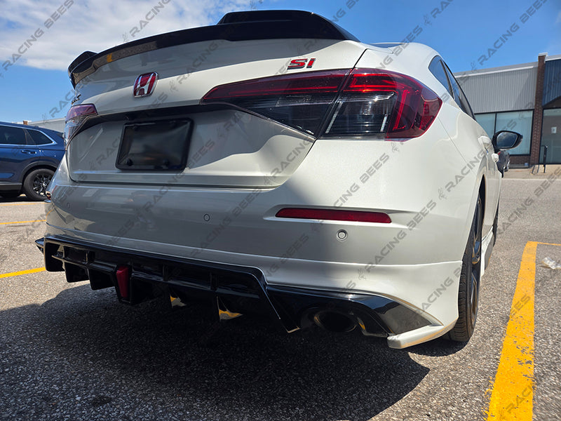 2022+ Honda Civic Sedan Yofer V1 Rear Diffuser