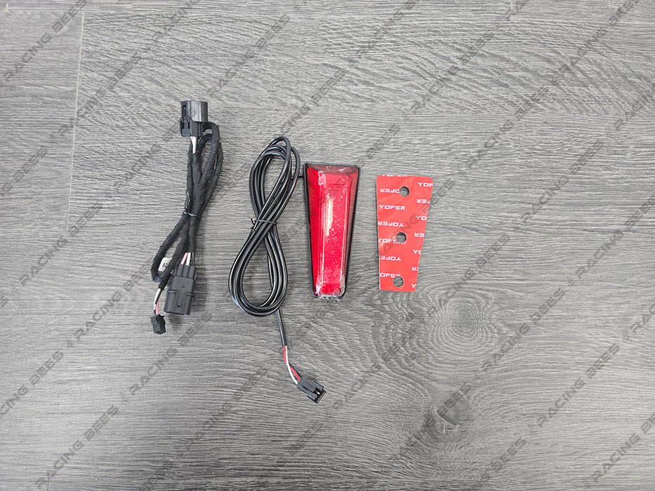 F1 Style Red LED Kit for Yofer Rear Diffuser (RED)
