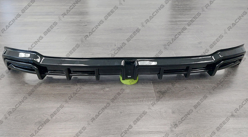 2022-2025 Honda Civic Sedan Yofer V2 Rear Diffuser (BLACK)
