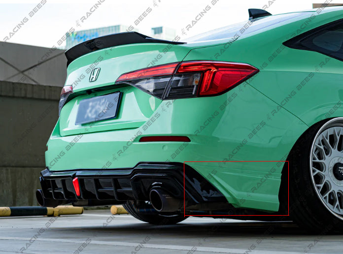 2022+ Honda Civic Sedan Yofer V2 Rear Spats