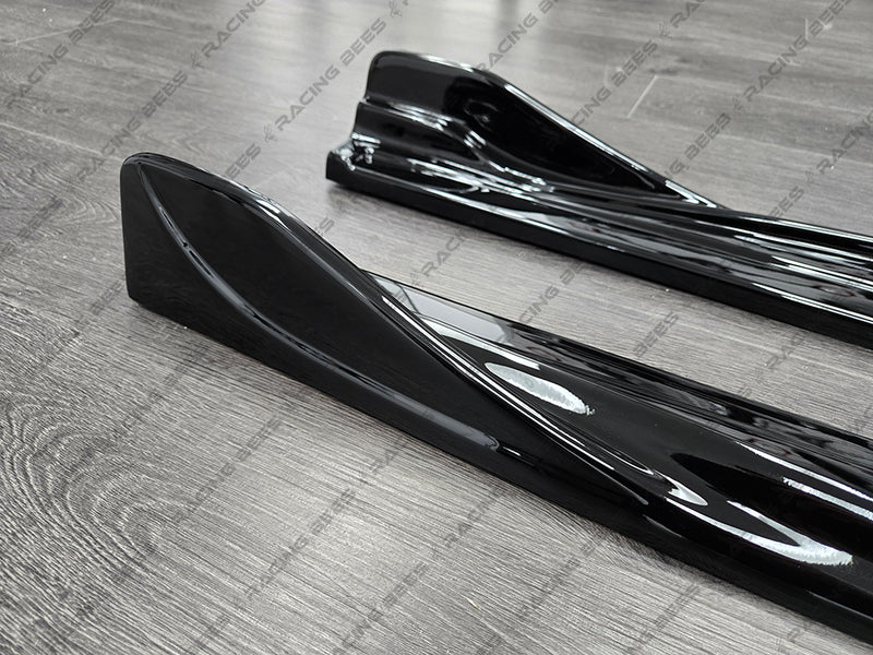2022+ Honda Civic Sedan VTA Style Side Skirts (Black)