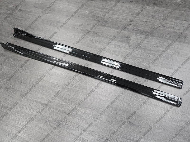 2022+ Honda Civic Sedan VTA Style Side Skirts (Black)