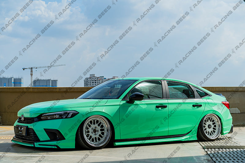 2022+ Honda Civic Sedan/Hatchback Yofer V2 Side Skirts