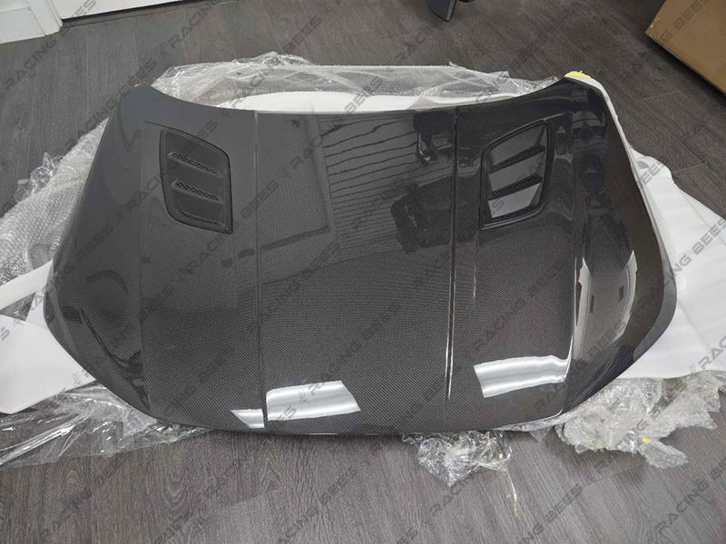 2022+ Honda Civic Dynamic DM Style Hood (Carbon fiber)