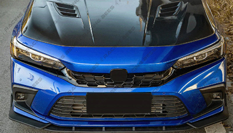2022+ Honda Civic Dynamic DM Style Hood (Carbon fiber)