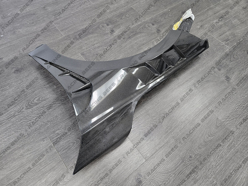 2022+ Honda Civic V Style Front Fenders (Carbon fiber)