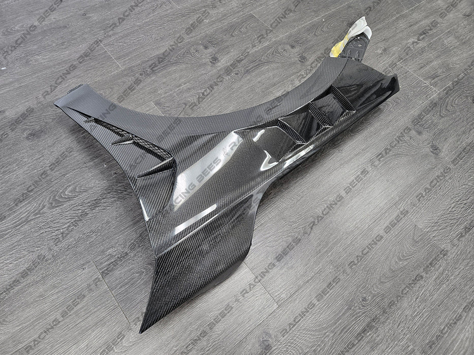 2022+ Honda Civic V Style Front Fenders (Carbon fiber)